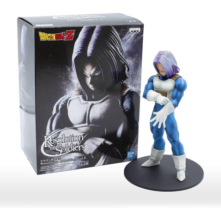 FIGURA BANPRESTO DRAGON BALL TRUNKS RESOLUTION OF SOLDIERS VOL. 5