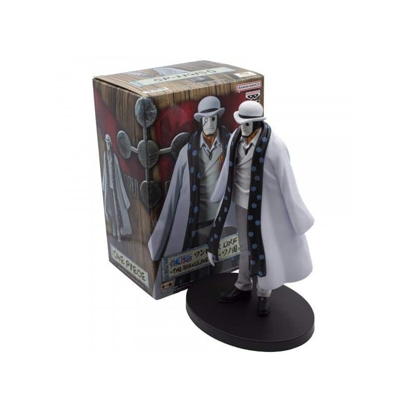 FIGURA BANPRESTO ONE PIECE CP-AIGISO THE GRANDLINE MEN VOL. 25