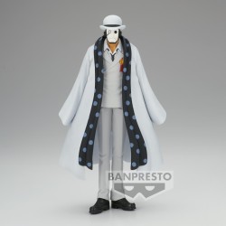FIGURA BANPRESTO ONE PIECE CP-AIGISO THE GRANDLINE MEN VOL. 25