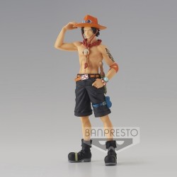 FIGURA BANPRESTO ONE PIECE PORTGAS D.ACE THE GANDLINE SERIES VOL. 3
