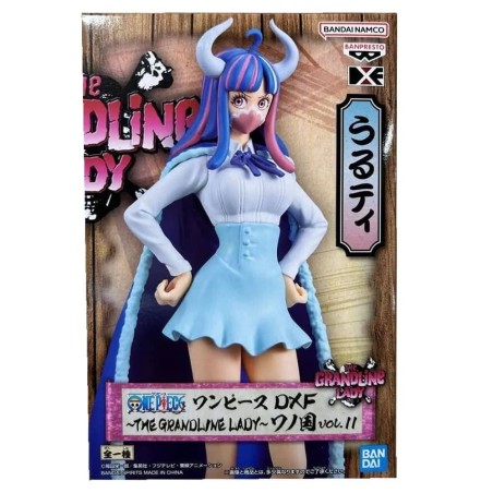 FIGURA BANPRESTO ONE PIECE ULTI THE GRANDLINE LADY VOL.11