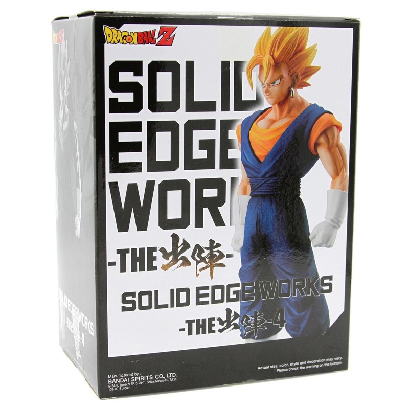 FIGURA BANPRESTO DRAGON BALL Z VEGITO SOLID EDGE WORKS VOL. 4