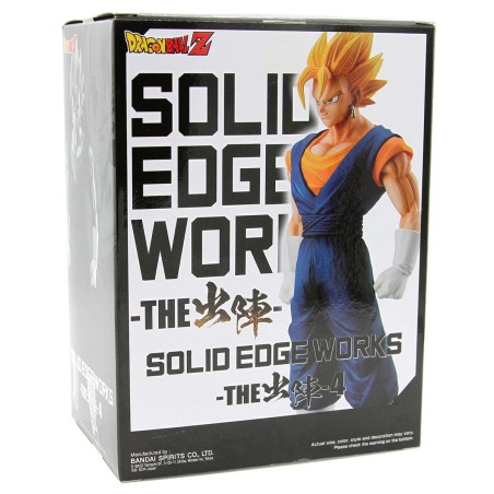 FIGURA BANPRESTO DRAGON BALL Z VEGITO SOLID EDGE WORKS VOL. 4