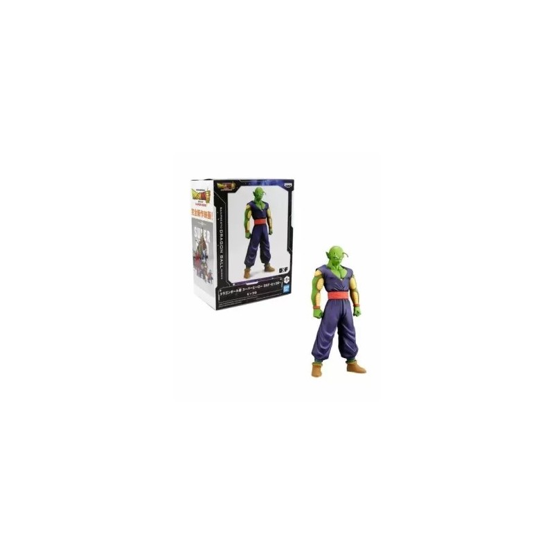 FIGURA BANPRESTO DRAGON BALL SUPER SUPER HERO PICCOLO