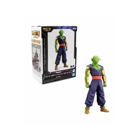 FIGURA BANPRESTO DRAGON BALL SUPER SUPER HERO PICCOLO