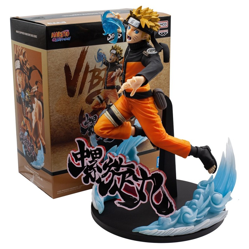 FIGURA FANPRESTO NARUTO SHIPPUDEN UZUMAKI NARUTO SPECIAL VER.