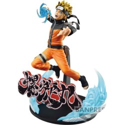 FIGURA FANPRESTO NARUTO SHIPPUDEN UZUMAKI NARUTO SPECIAL VER.