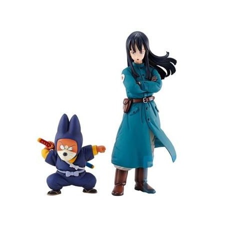 FIGURA BANDAI DRAGON BALL SHU Y MAI