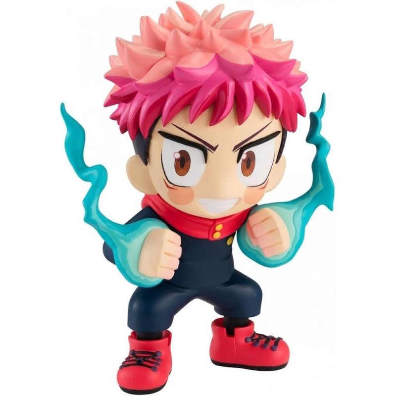 FIGURA JUJUTSU KAISEN TOONIZE FURYU YUJI ITADORI CARTOON COLOR