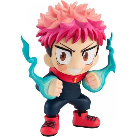 FIGURA JUJUTSU KAISEN TOONIZE FURYU YUJI ITADORI CARTOON COLOR