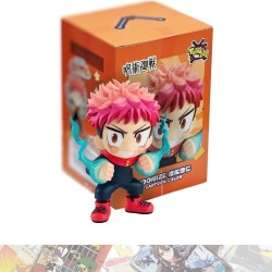 FIGURA JUJUTSU KAISEN TOONIZE FURYU YUJI ITADORI CARTOON COLOR