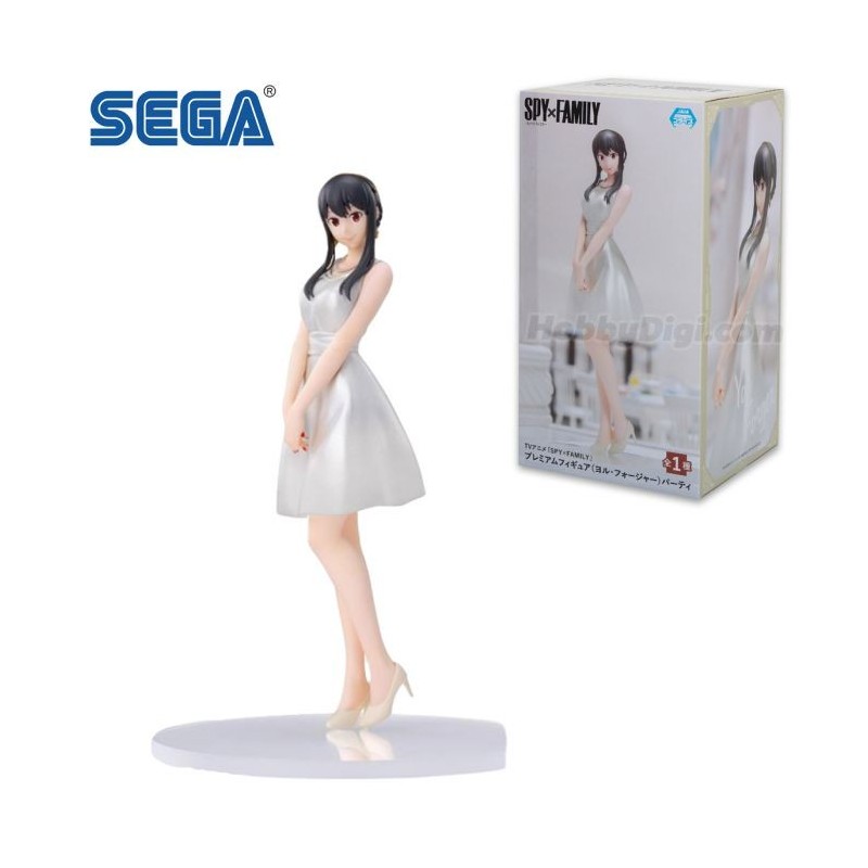 FIGURA SEGA SPY X FAMILY YOR FORGER
