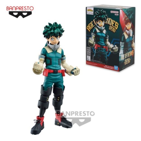 FIGURA BANPRESTO MY HERO ACADEMIA AGE OF HEROES DEKU II