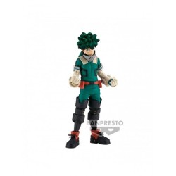 FIGURA BANPRESTO MY HERO ACADEMIA AGE OF HEROES DEKU II