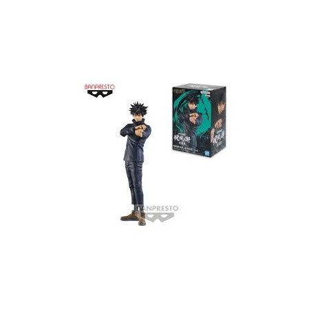 FIGURA BANPRESTO JUJUTSU KAISEN MEGUMI FUSHIGURO