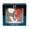 FIGURA POKIS SD TOYS GOMA E.T (ELLIOT & E.T. BIKE)