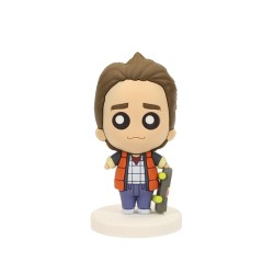 FIGURA POKIS SD TOYS GOMA REGRESO AL FUTURO (MARTY MCFLY)