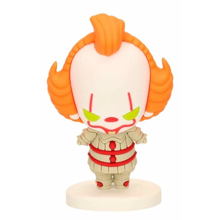 FIGURA POKIS SD TOYS GOMA IT (PENNYWISE)