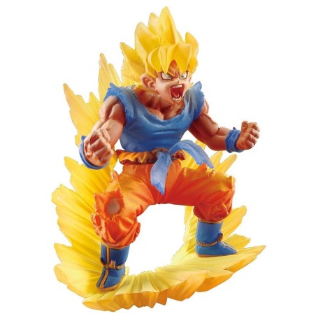 FIGURA DRACAP MEMORIAL DRAGON BALL GOKU SUPER SAIYAN
