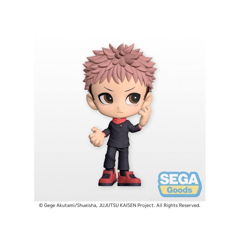 FIGURA TIP'N'POP JUJUTSU KAISEN 12CM (YUJI ITADORI)