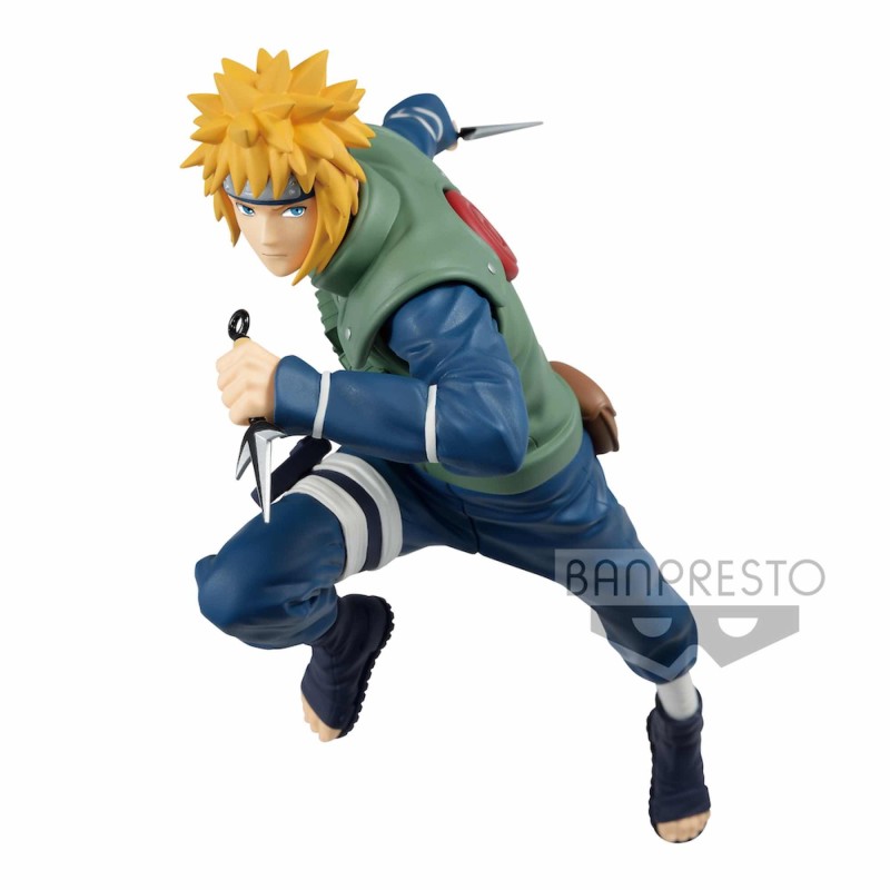 FIGURA BANPRESTO NARUTO VIBRATION STARS (NAMIKAZE MINATO)
