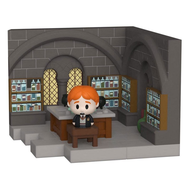 FUNKO MINI MOMENTS! HARRY POTTER (POTION CLASS-RON WEASLEY)