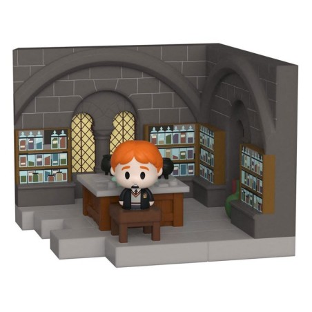 FUNKO MINI MOMENTS! HARRY POTTER (POTION CLASS-RON WEASLEY)