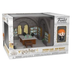 FUNKO MINI MOMENTS! HARRY POTTER (POTION CLASS-RON WEASLEY)