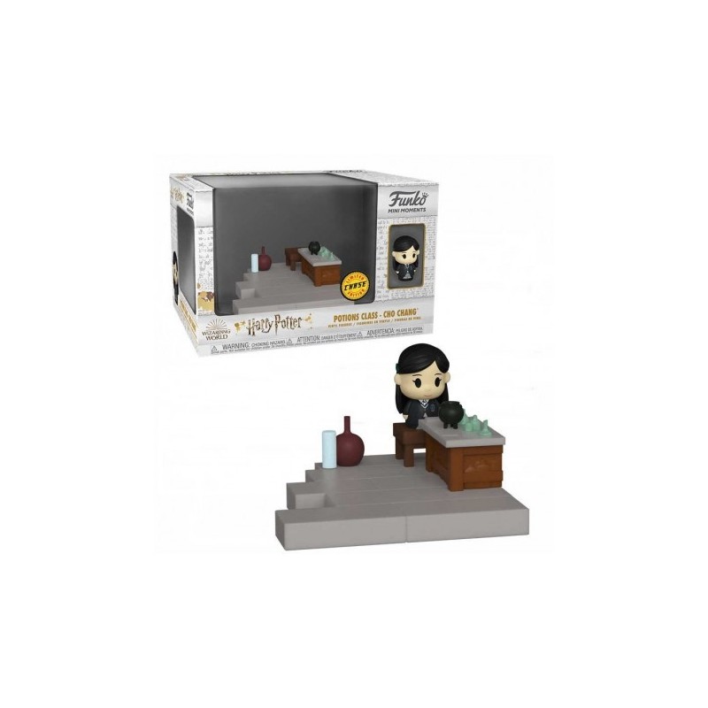 FUNKO MINI MOMENTS! HARRY POTTER (POTION CLASS-CHO CHANG) CHASE