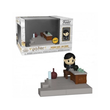 FUNKO MINI MOMENTS! HARRY POTTER (POTION CLASS-CHO CHANG) CHASE