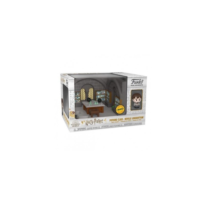 FUNKO MINI MOMENTS! HARRY POTTER (POTION CLASS-NEVILLE LONGBOTTOM) CHASE