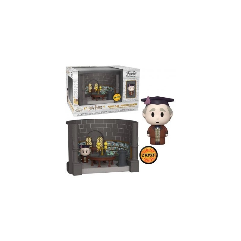 FUNKO MINI MOMENTS! HARRY POTTER (POTION CLASS-PROFESSOR SLUGHORN) CHASE