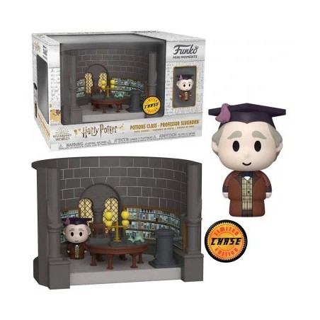 FUNKO MINI MOMENTS! HARRY POTTER (POTION CLASS-PROFESSOR SLUGHORN) CHASE