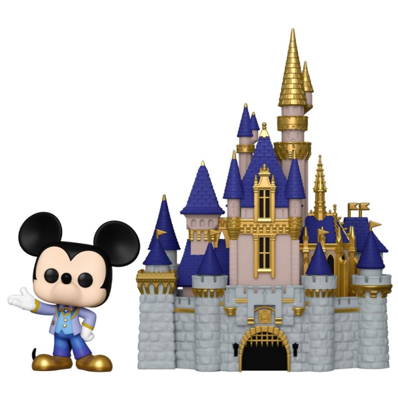 FUNKO POP! WALT DISNEY WORLD 50 (CINDERELLA CASTLE AND MICKEY MOUSE) 26