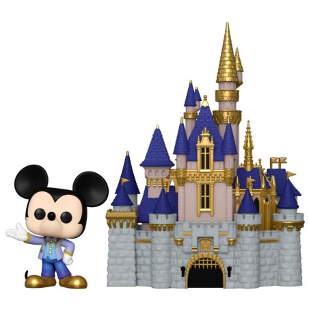 FUNKO POP! WALT DISNEY WORLD 50 (CINDERELLA CASTLE AND MICKEY MOUSE) 26