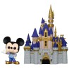 FUNKO POP! WALT DISNEY WORLD 50 (CINDERELLA CASTLE AND MICKEY MOUSE) 26