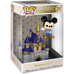 FUNKO POP! WALT DISNEY WORLD 50 (CINDERELLA CASTLE AND MICKEY MOUSE) 26