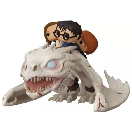 FUNKO POP! HARRY POTTER (UKRAINIAN IRONBELLY WITH HARRY, RON Y HERMIONE) 93