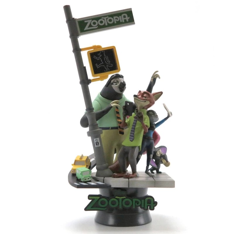 FIGURA DSTAGE BEAST KINGDOM ZOOTROPIA 001