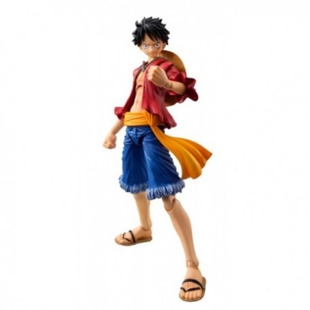 FIGURA ONE PIECE MEGAHOUSE VARIABLE ACTION HEROES (MONKEY.D.LUFFY)