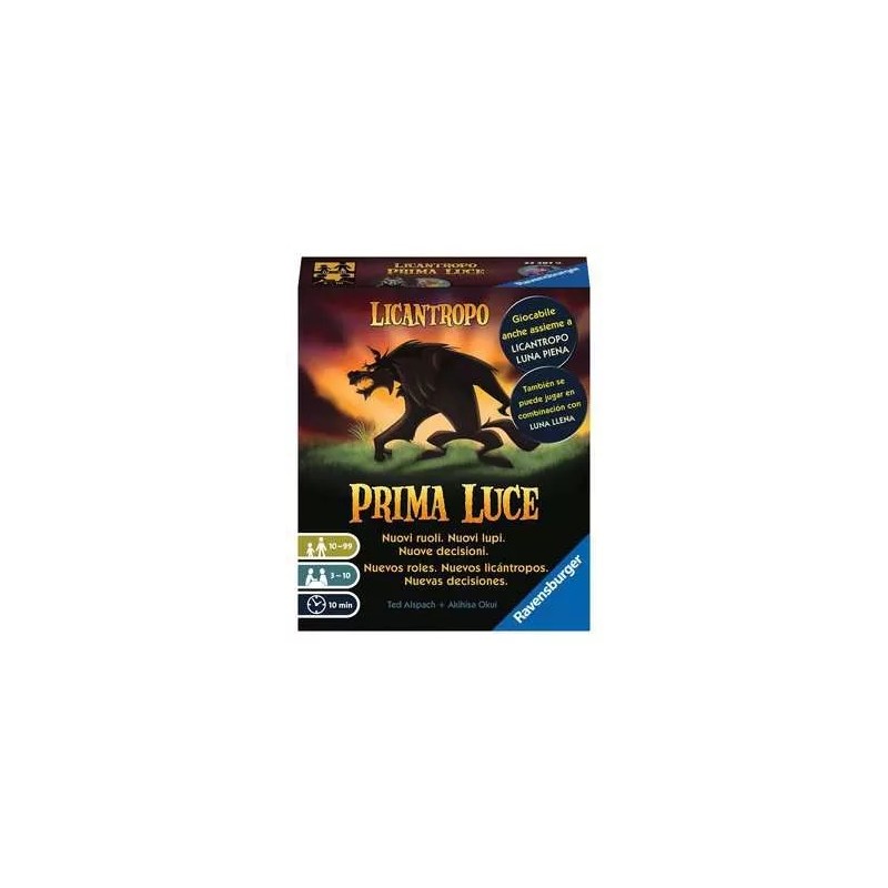 LICANTROPO PRIMA LUCE