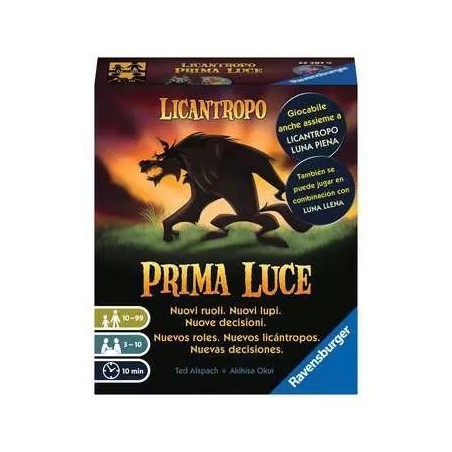 LICANTROPO PRIMA LUCE