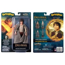 FIGURA EL SEÑOR DE LOS ANILLOS BENDYFIGS FRODO BAGGINS