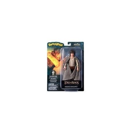 FIGURA EL SEÑOR DE LOS ANILLOS BENDYFIGS FRODO BAGGINS