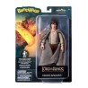 FIGURA EL SEÑOR DE LOS ANILLOS BENDYFIGS FRODO BAGGINS