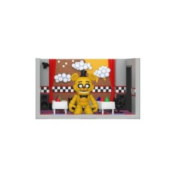 FNAF FIGURA SNAPS! (GOLDEN FREDDY WITH STAGE)