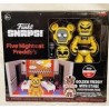 FNAF FIGURA SNAPS! (GOLDEN FREDDY WITH STAGE)