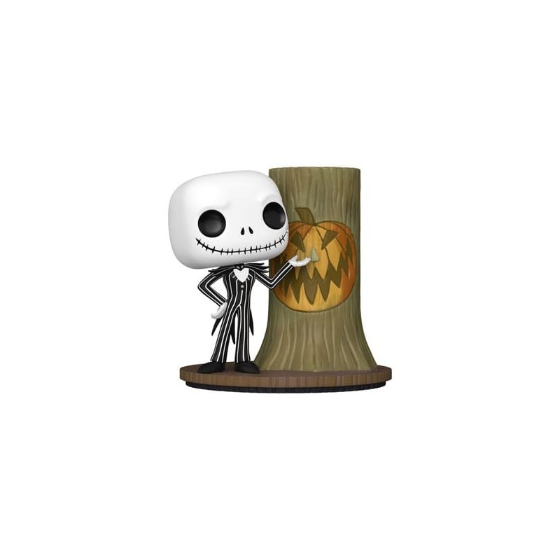 FUNKO POP! PESADILLA ANTES DE NAVIDAD (JACK SKELLINGTON WITH HALLOWEEN DOOR) 1361