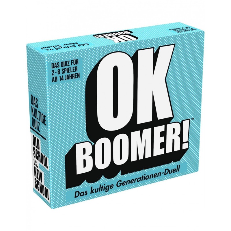 OK BOOMER!