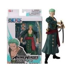 FIGURA ONE PIECE ANIME HEROES (RORONOA ZORO)